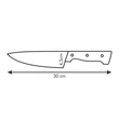 Tescoma 
 HOME PROFI szakácskés 17 cm