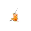 Tescoma 
 myDRINK rozsdamentes acél szívószál szűrővel, 4 db, tisztítókefével  
