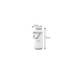 Tescoma 
 FAMILY COLORI termosz adagoló pumpával 1,7 l, zöld