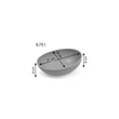 Tescoma 
 FANCY HOME Stones Tálka 21 cm, fehér