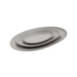Tescoma 
 FANCY HOME Stones Szervírozó tányér 17 cm, fehér  
