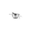 Tescoma 
 GrandCHEF tál fedővel ø 20 cm, 3.0 l
