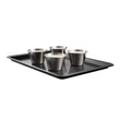 Tescoma  GrandCHEF Rozsdamentes acél panna cotta sütőforma, 4 db