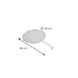 Tescoma 
 GrandCHEF Szitafedő ø 30 cm