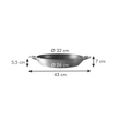 Tescoma 
 GrandCHEF Serpenyő ø 32 cm, kétfülű