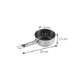 Tescoma 
 GrandCHEF Nyeles lábas ø 16 cm, 1.3 l