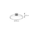 Tescoma 
 UNICOVER fedő sütőbe ø 24 cm