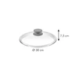 Tescoma 
 UNICOVER fedő sütőbe ø 30 cm