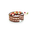 Tescoma 
 DELÍCIA Szétszedhető tortaforma ø 20 cm, üveg aljjal