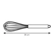 Tescoma 
 DELÍCIA Habverő, rozsdamentes acél 30 cm