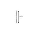 Tescoma 
 DELÍCIA KIDS Tortagyertya 12 cm, 16 db, rózsaszín