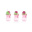 Tescoma 
 BAMBINI Gyermek szívószálas palack 300 ml, zöld, kék