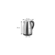 Tescoma 
 GrandCHEF Vízforraló 1.7 l