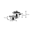 Tescoma 
 ULTIMA DUO kukta 4.0 l és 6.0 l