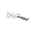 Tescoma 
 PRESTO steak kés, 12 cm, 6 db, piros  
