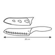 Tescoma 
 PRESTO TONE tapadásmentes Santoku kés 16 cm  
