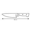 Tescoma 
 HOME PROFI szakácskés 17 cm