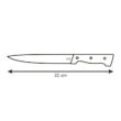 
 HOME PROFI szeletelő kés 17 cm  
