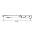 Tescoma 
 HOME PROFI szeletelő kés 17 cm  
