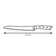 Tescoma 
 AZZA Kenyérvágó kés 22 cm  
