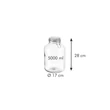 Tescoma DELLA CASA csatos befőttes üveg, 5000 ml,
