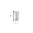 Tescoma 
 FlexiSPACE Tartó 370x148 mm