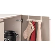 Tescoma 
 FlexiSPACE Felfüggeszthető léc akasztókkal 30 cm