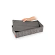 Tescoma 
 FANCY HOME Nyitott doboz 40 x 18 x 10 cm, krémszínű