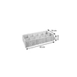 Tescoma 
 FANCY HOME Alsónemű és zokni rendező 40 x 18 x 10 cm, cappuccino