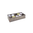 Tescoma 
 FANCY HOME Alsónemű és zokni rendező 40 x 18 x 10 cm, cappuccino