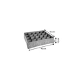 Tescoma 
 FANCY HOME Alsónemű és zokni rendező 40 x 35 x 10 cm, cappuccino