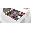 Tescoma 
 FANCY HOME Alsónemű és zokni rendező 40 x 35 x 10 cm, cappuccino