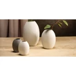 Tescoma 
 FANCY HOME Stones váza 23 cm, szürke