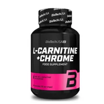 BioTechUSA L-Carnitine +Chrome 60 caps