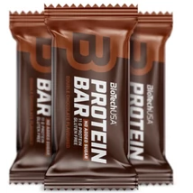 BioTechUSA  Protein Bar fehérjeszelet dupla csokoládé 35g