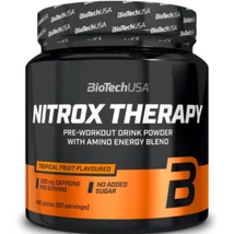 BioTechUSA Nitrox Therapy 340g trópusi gyümölcs