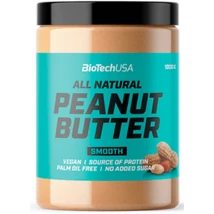 BioTechUSA Peanut Butter mogyoróvaj 1000g smooth