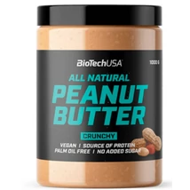 BioTechUSA Peanut Butter mogyoróvaj 1000g crunchy