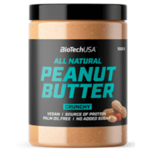 BioTechUSA Peanut Butter mogyoróvaj 1000g crunchy