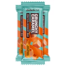 BioTechUSA Protein Dessert Bar fehérjeszelet 50g Crunchy Caramel