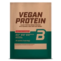 BiotechUSA Vegan Protein, fehérje vegánoknak 25g  erdei gyümölcs