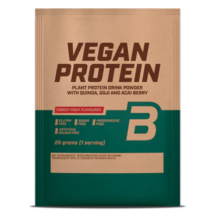 BiotechUSA Vegan Protein, fehérje vegánoknak 25g  erdei gyümölcs