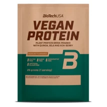 BiotechUSA Vegan Protein, fehérje vegánoknak 25g  mogyoró