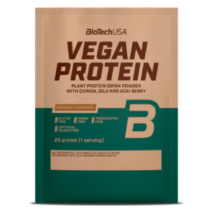 BiotechUSA Vegan Protein, fehérje vegánoknak 25g  mogyoró
