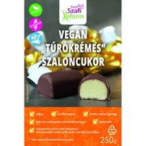 Szafi Reform Vegán ,,túrókrémes" szaloncukor 250g