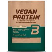 BiotechUSA Vegan Protein, fehérje vegánoknak 25g vaníliás sütemény