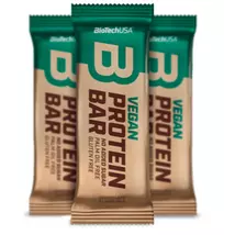 BioTechUSA Vegan Protein Bar fehérjeszelet 50g Csokoládé