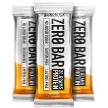 BioTechUSA Zero Bar fehérje szelet 50g Almás pite
