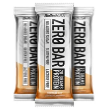 BioTechUSA Zero Bar fehérje szelet 50g Csokis süti