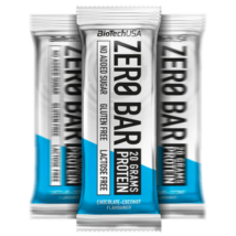 BioTechUSA Zero Bar fehérje szelet 50g Csokoládé-Kókusz